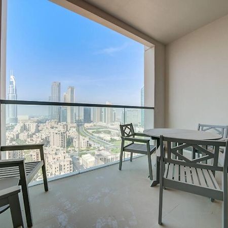 迪拜Burj Khalifa View - 2Br And Maid - Downtown公寓 外观 照片
