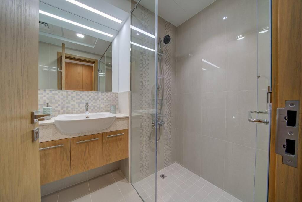 迪拜Burj Khalifa View - 2Br And Maid - Downtown公寓 外观 照片