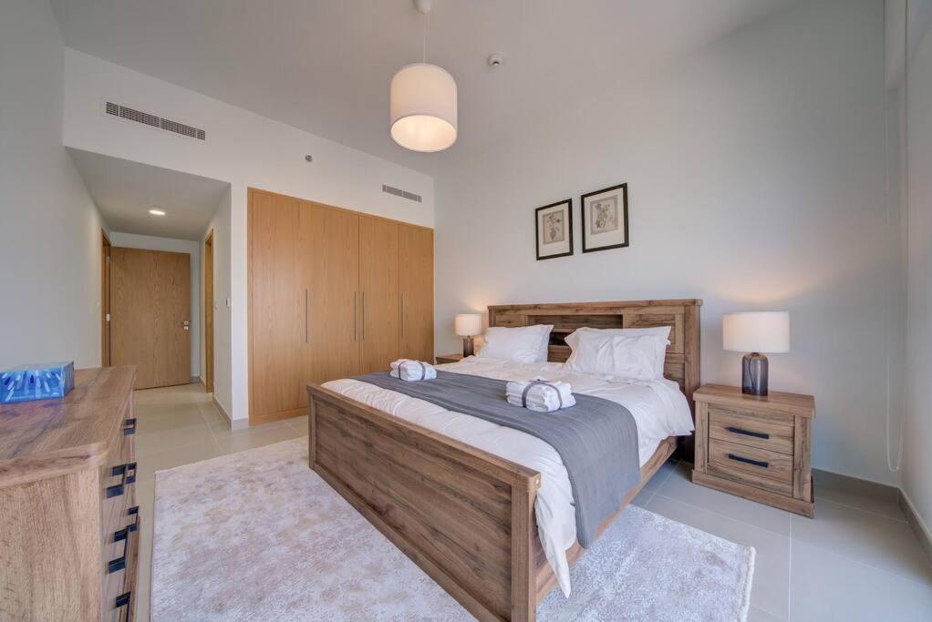 迪拜Burj Khalifa View - 2Br And Maid - Downtown公寓 外观 照片