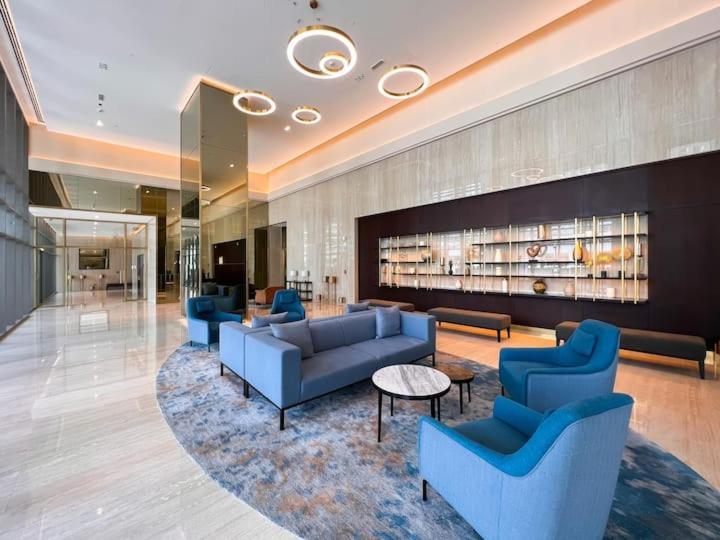 迪拜Burj Khalifa View - 2Br And Maid - Downtown公寓 外观 照片